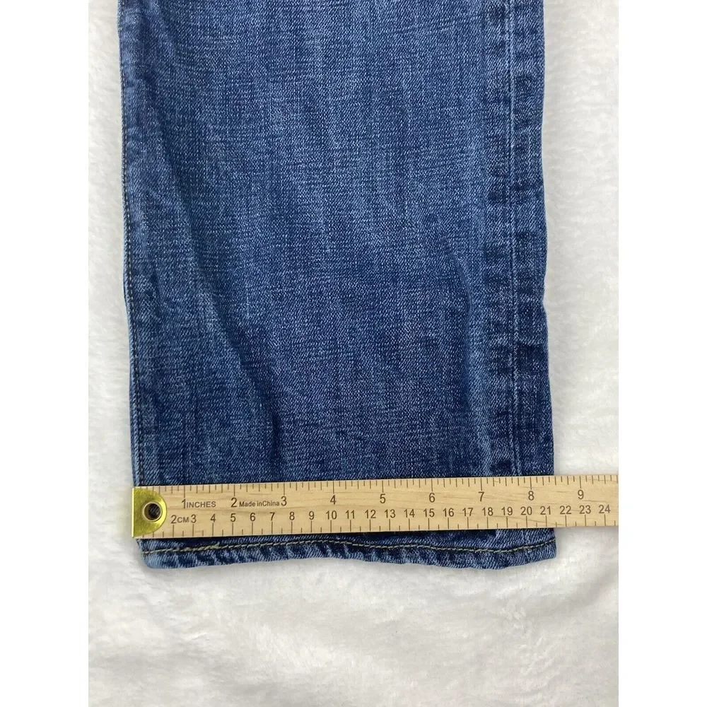 Levi's 501‎ Button Fly Denim Jeans Mens Blue Size 38x30 (36x29 Measured)